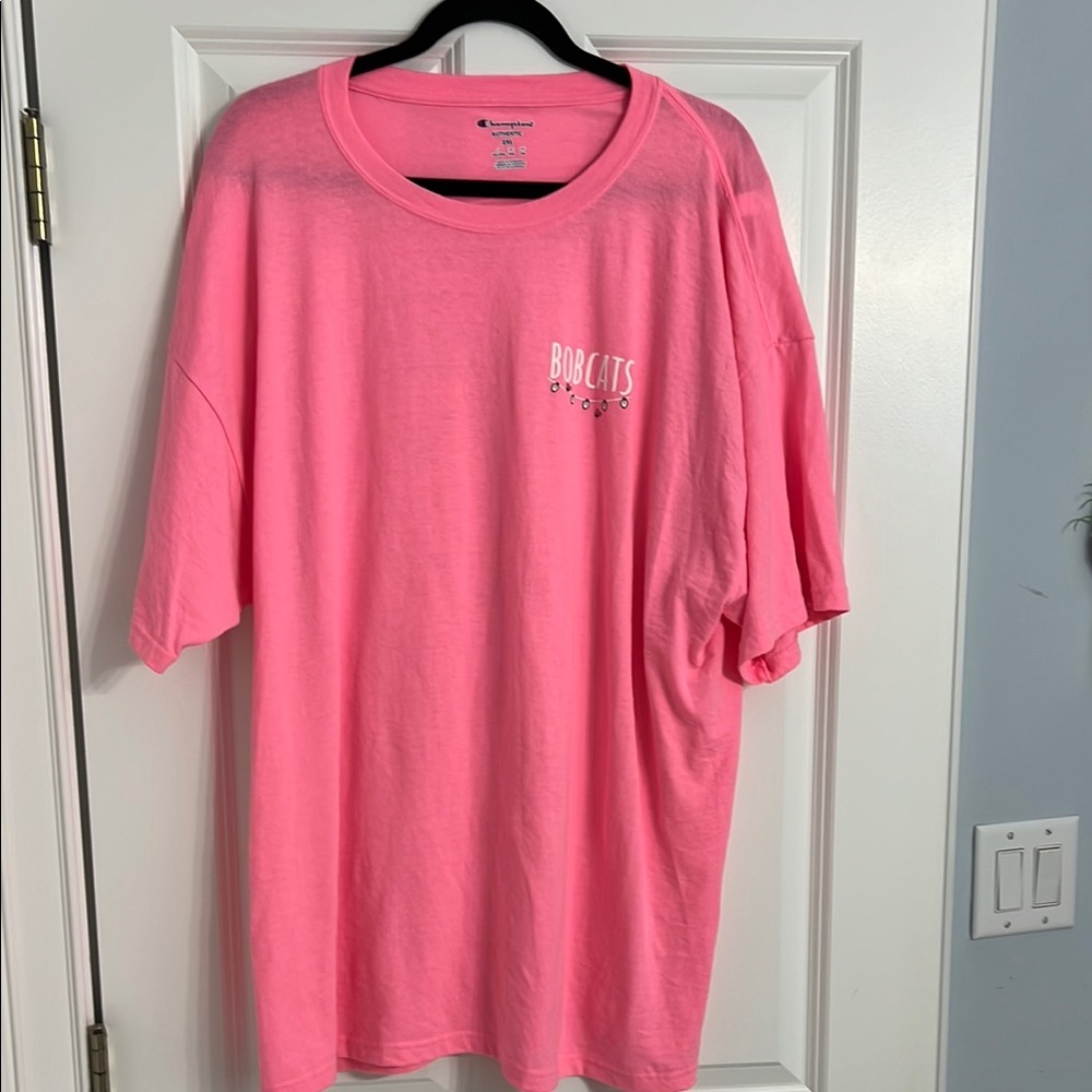 Georgia College Bobcats Pink T-Shirt